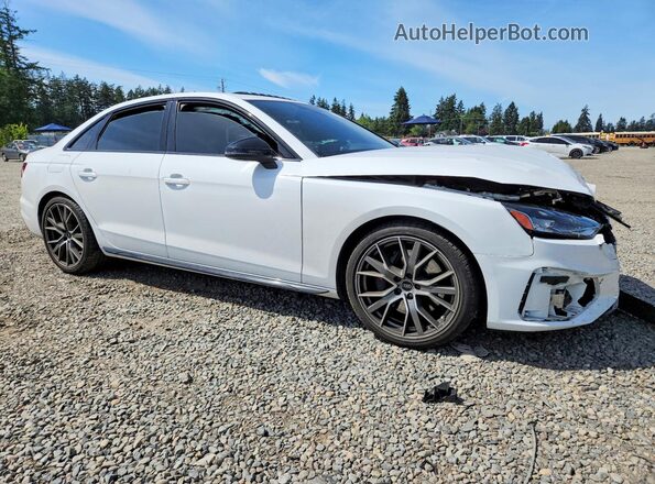 WAUB4AF49RA047075 2024 AUDI S4 White წინა მარჯვენა