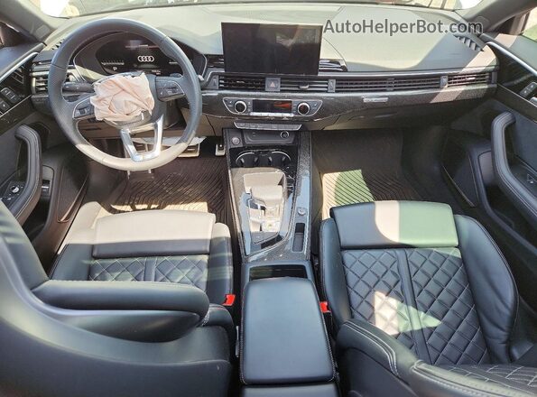 WAUB4AF49RA047075 2024 AUDI S4 White წინა პანელის ხედი