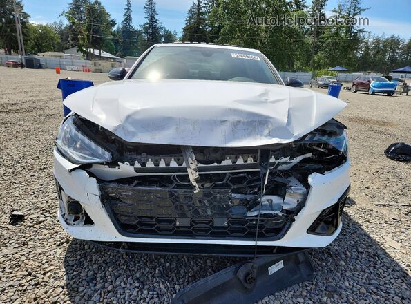 WAUB4AF49RA047075 2024 AUDI S4 White წინა ხედი