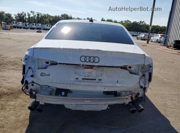 WAUB4AF4XMA040788 2021 AUDI S4 White უკანა ხედი