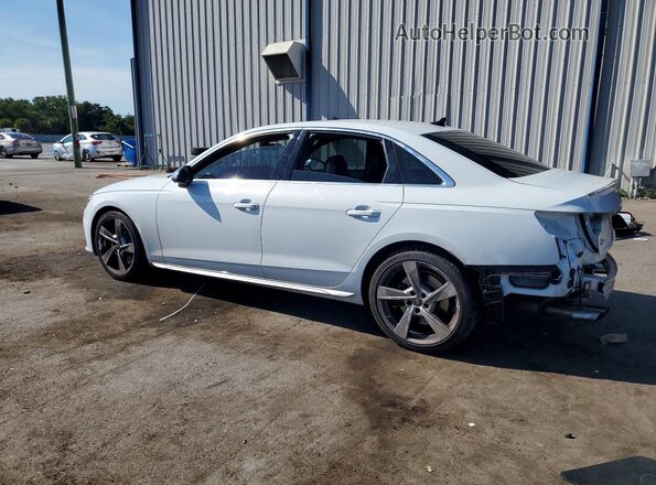 WAUB4AF4XMA040788 2021 AUDI S4 White უკანა მარცხენა