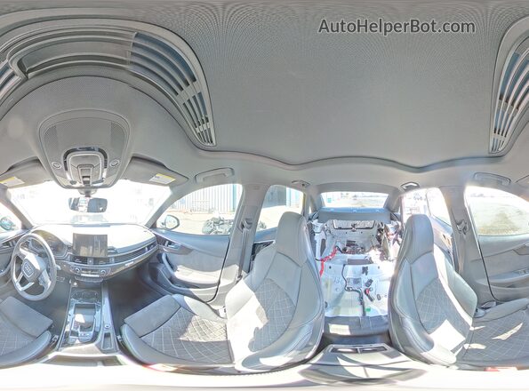 WAUB4AF4XMA040788 2021 AUDI S4 White სალონის 360-გრადუსიანი ხედი