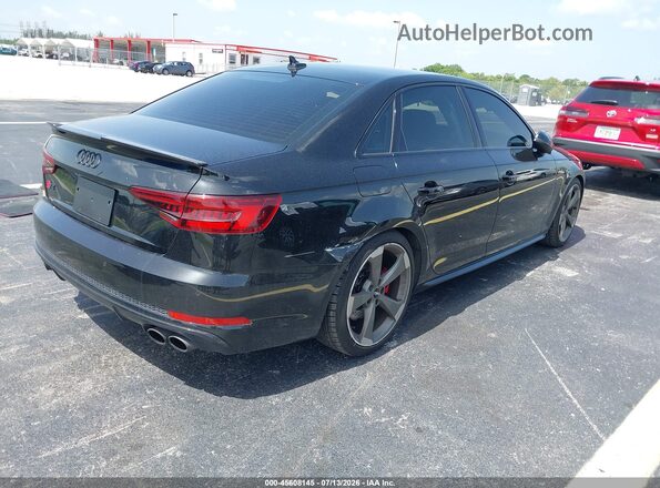 WAUB4BF42JA111676 2018 AUDI S4 Черный Задняя правая четверть