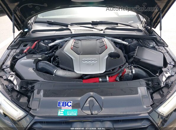 WAUB4BF42JA111676 2018 AUDI S4 Черный Вид сзади