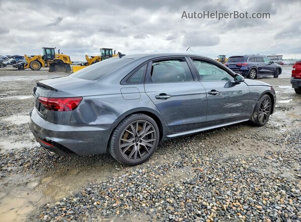 WAUB4BF46MA068142 2021 AUDI S4 Gray Rear right