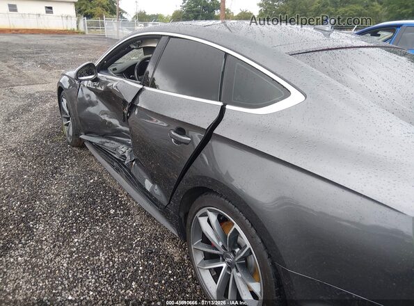 WAUB4CF51JA025211 2018 AUDI S5 Gray Widok z przodu