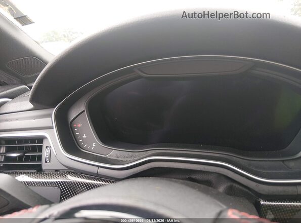 WAUB4CF51JA025211 2018 AUDI S5 Gray Widok tylnych siedzeń