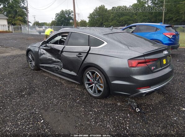 WAUB4CF51JA025211 2018 AUDI S5 Gray Tył lewy
