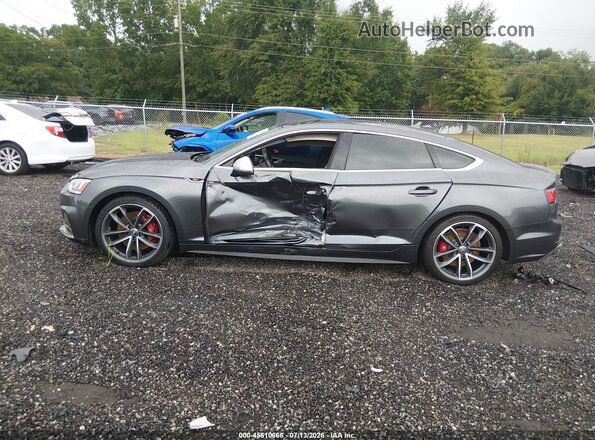WAUB4CF51JA025211 2018 AUDI S5 Gray Widok wnętrza 360 stopni