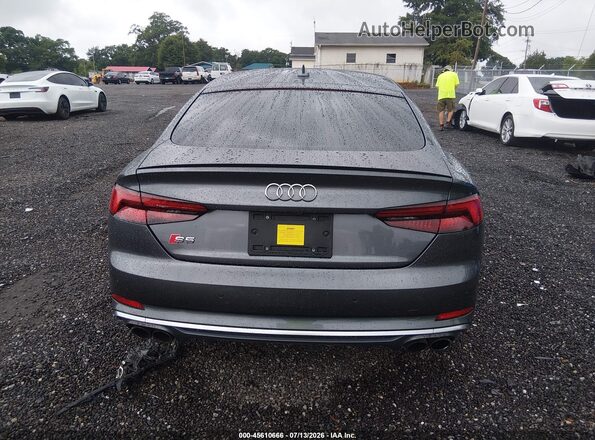 WAUB4CF51JA025211 2018 AUDI S5 Gray 