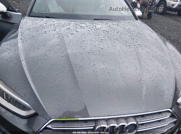 WAUB4CF51JA025211 2018 AUDI S5 Gray Widok z tyłu