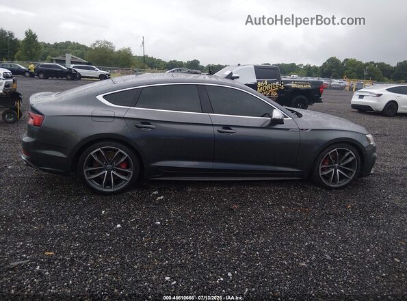 WAUB4CF51JA025211 2018 AUDI S5 Gray Widok wnętrza z tyłu