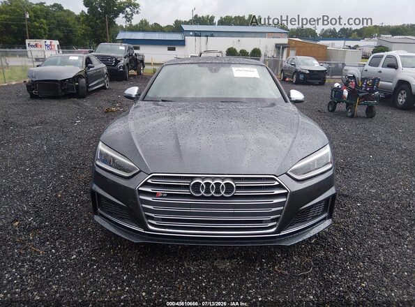 WAUB4CF51JA025211 2018 AUDI S5 Gray Widok zestawu wskaźników