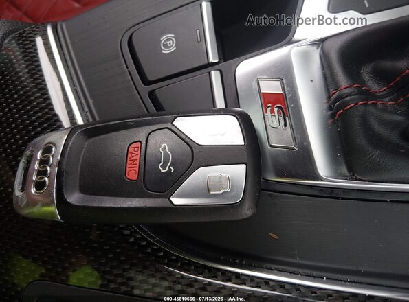 WAUB4CF51JA025211 2018 AUDI S5 Gray Widok deski rozdzielczej