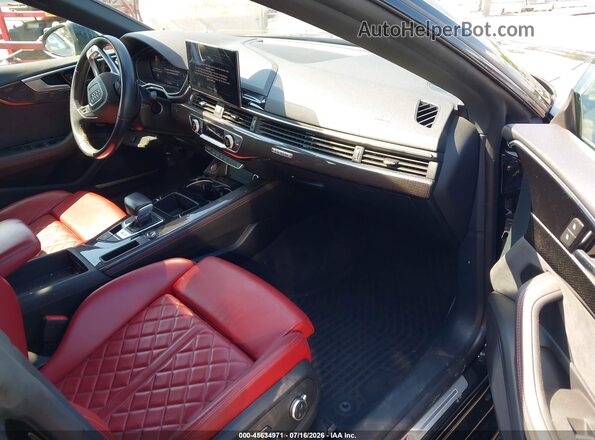 WAUB4CF51PA009566 2023 AUDI S5 Black Widok wnętrza z przodu