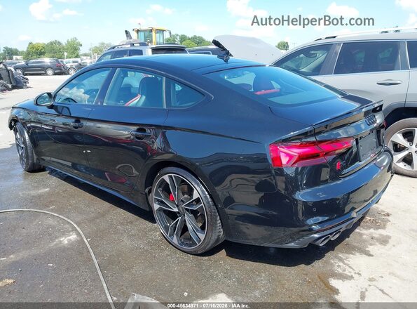 WAUB4CF51PA009566 2023 AUDI S5 Black Tył lewy