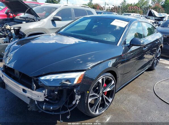WAUB4CF51PA009566 2023 AUDI S5 Black Przód lewy
