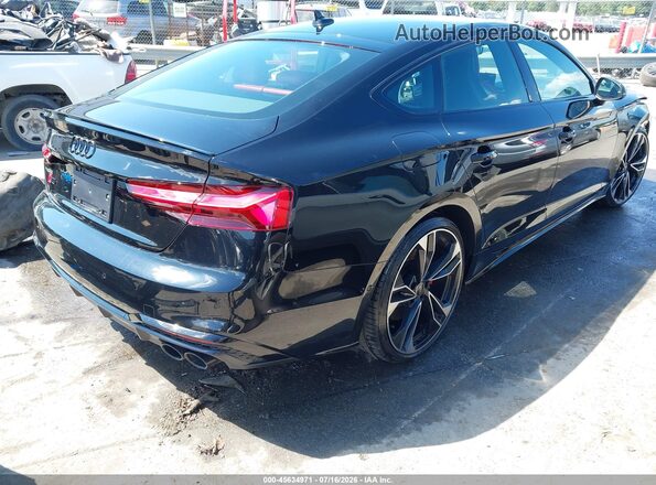 WAUB4CF51PA009566 2023 AUDI S5 Black Tył prawy