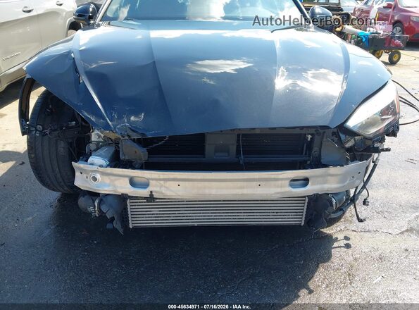 WAUB4CF51PA009566 2023 AUDI S5 Black Widok z przodu