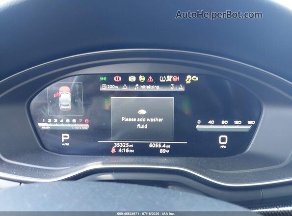 WAUB4CF51PA009566 2023 AUDI S5 Black Widok tylnych siedzeń