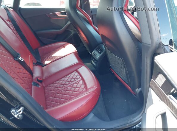 WAUB4CF51PA009566 2023 AUDI S5 Black Widok naklejki z numerem VIN