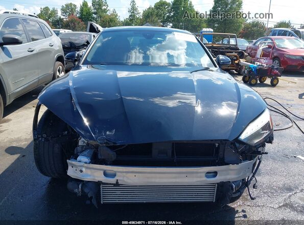 WAUB4CF51PA009566 2023 AUDI S5 Black Widok wnętrza z tyłu