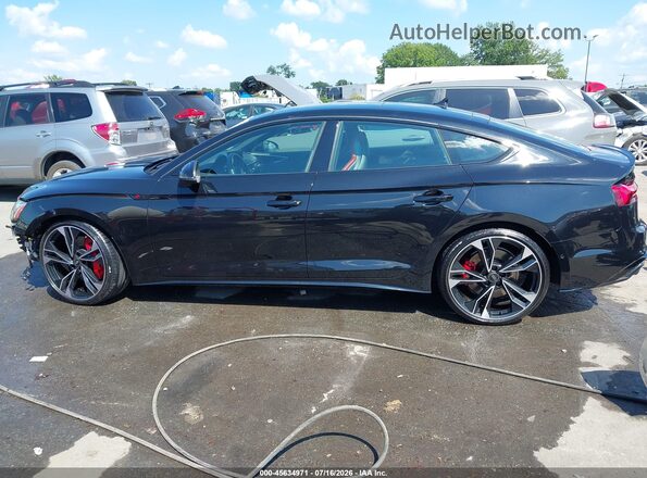 WAUB4CF51PA009566 2023 AUDI S5 Black 