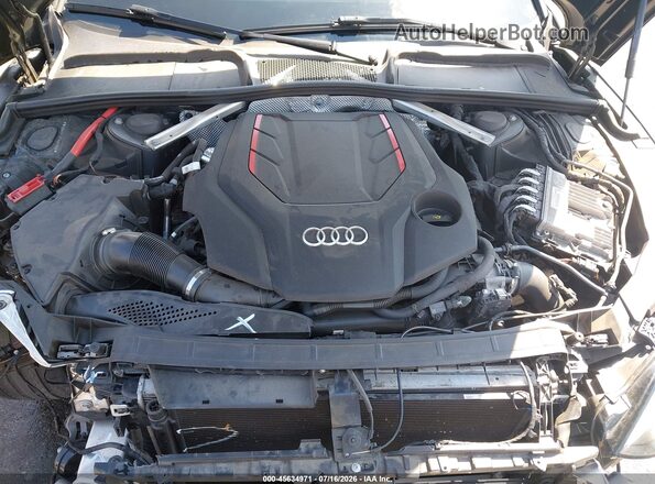 WAUB4CF51PA009566 2023 AUDI S5 Black Widok z tyłu
