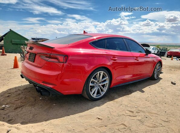 WAUB4CF53KA052122 2019 AUDI S5 Red უკანა მარჯვენა