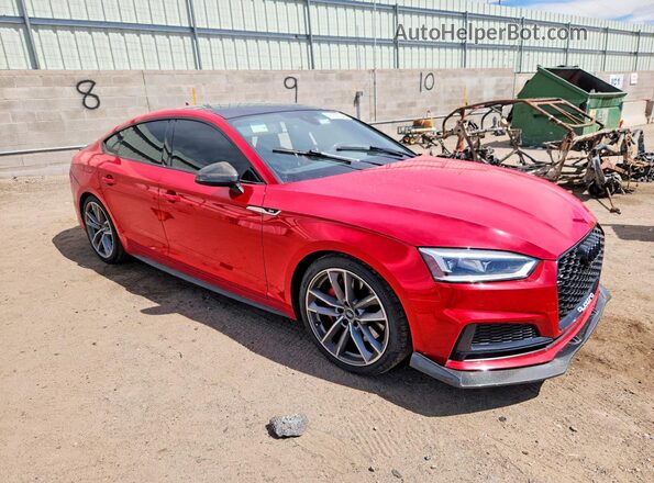 WAUB4CF53KA052122 2019 AUDI S5 Red წინა მარჯვენა