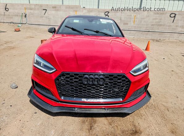 WAUB4CF53KA052122 2019 AUDI S5 Red წინა ხედი