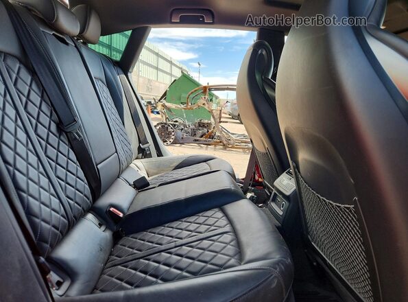 WAUB4CF53KA052122 2019 AUDI S5 Red უკანა სავარძლების ხედი