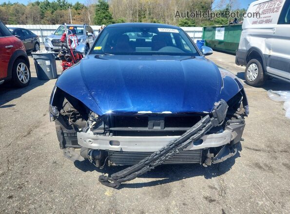 WAUB4CF54JA080896 2018 AUDI S5 Blue Vista frontal