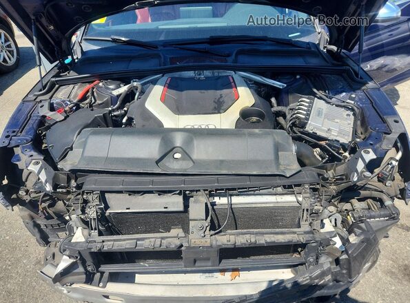 WAUB4CF54JA080896 2018 AUDI S5 Blue Vista interior trasera
