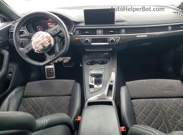 WAUB4CF54KA051982 2019 AUDI S5 Gray წინა პანელის ხედი