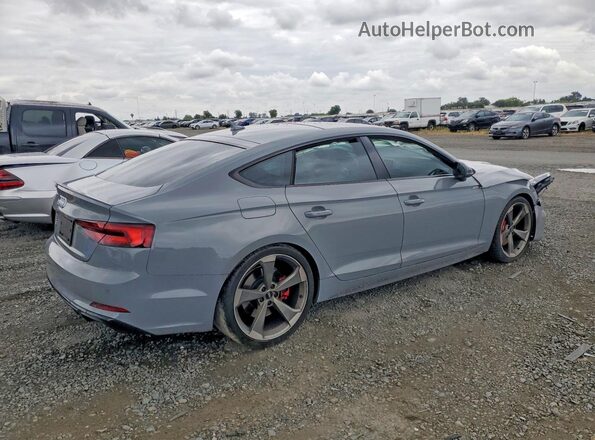 WAUB4CF54KA051982 2019 AUDI S5 Gray უკანა მარჯვენა