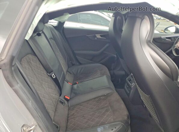 WAUB4CF54KA051982 2019 AUDI S5 Gray უკანა სავარძლების ხედი