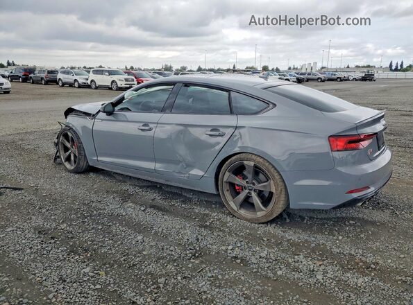WAUB4CF54KA051982 2019 AUDI S5 Gray უკანა მარცხენა