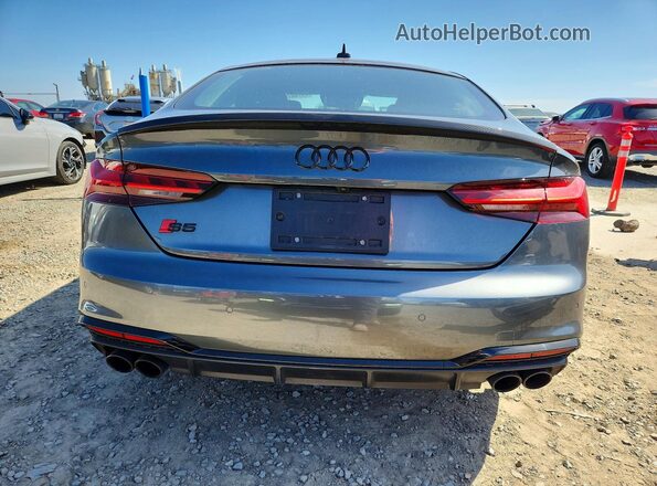WAUB4CF55PA008436 2023 AUDI S5 Серый Вид сзади
