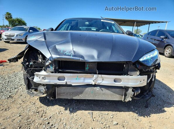 WAUB4CF55PA008436 2023 AUDI S5 Серый Вид спереди