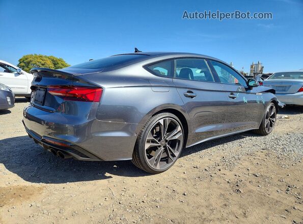 WAUB4CF55PA008436 2023 AUDI S5 Серый Задняя правая четверть