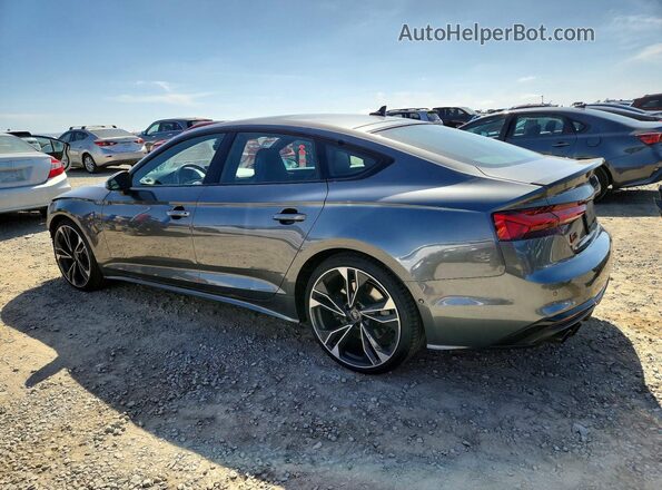 WAUB4CF55PA008436 2023 AUDI S5 Серый Задняя левая четверть