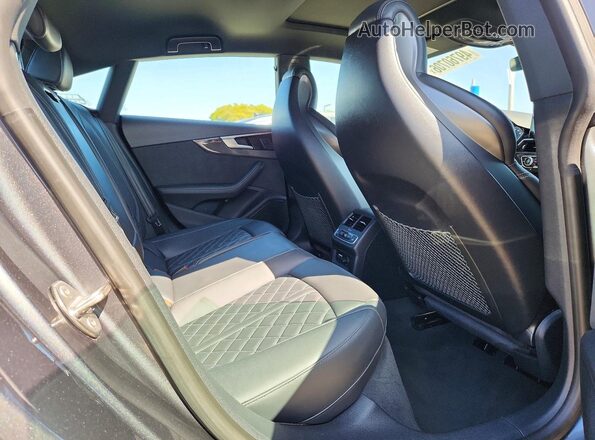 WAUB4CF55PA008436 2023 AUDI S5 Серый Вид задних сидений