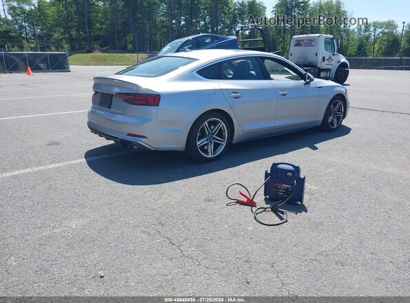 WAUB4CF56JA126812 2018 AUDI S5 Silver Trasero derecho