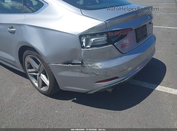 WAUB4CF56JA126812 2018 AUDI S5 Silver Vista frontal