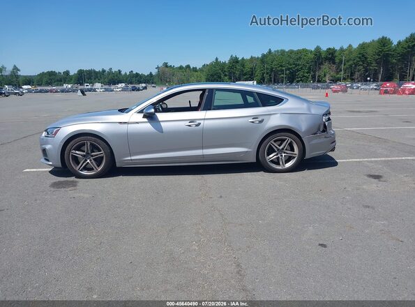 WAUB4CF56JA126812 2018 AUDI S5 Silver Vista interior de 360 grados