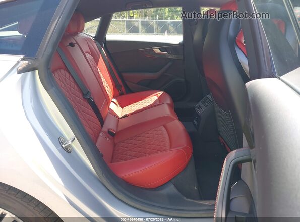 WAUB4CF56JA126812 2018 AUDI S5 Silver Vista de la etiqueta del VIN