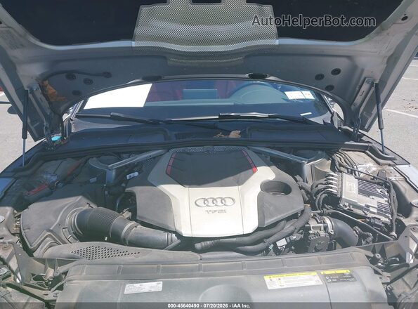 WAUB4CF56JA126812 2018 AUDI S5 Silver Vista trasera