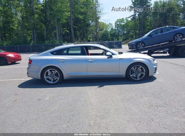 WAUB4CF56JA126812 2018 AUDI S5 Silver Vista interior trasera