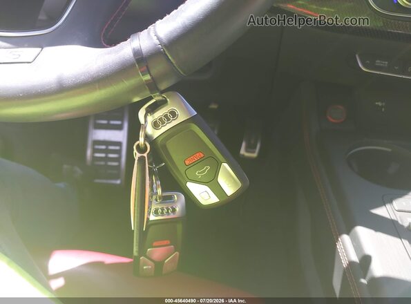 WAUB4CF56JA126812 2018 AUDI S5 Silver Vista del salpicadero